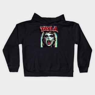 Tayla Swiff Metalhead Kids Hoodie